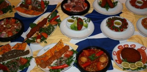 Verschiedene Gerichte