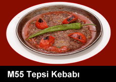 Dner Kebap mit Tomatensauce